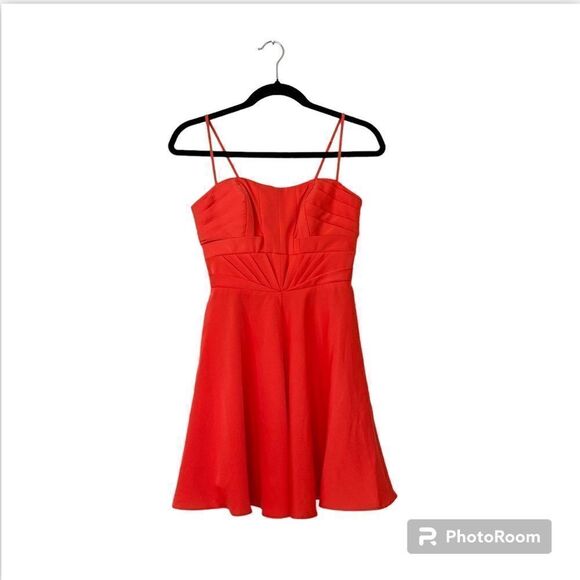 Marciano Sweetheart Fit and Flare Mini Dress Size 4 - Picture 1 of 8